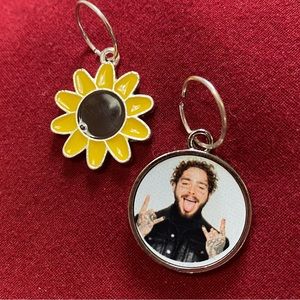 Post🌻Mallone&sunflower charms